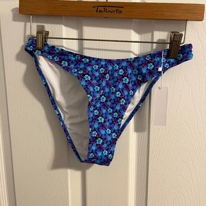 Bright swimwear juniors, bikini, bottom size small.